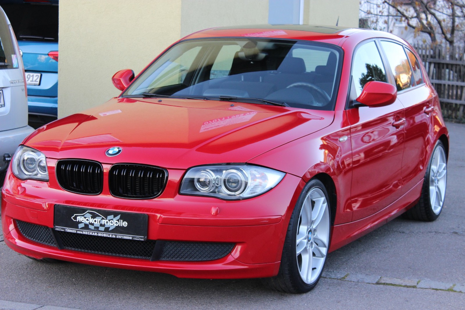 BMW 118i Klima Navi Xenon 18 Zoll M