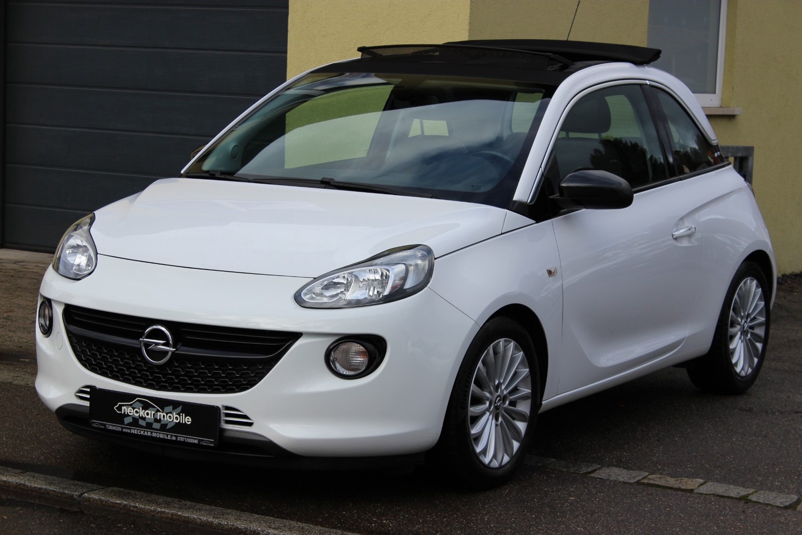 Opel Adam Open Air ecoFlex 1.0 PDC Sitzh. Lenkradheizung IntelliLink