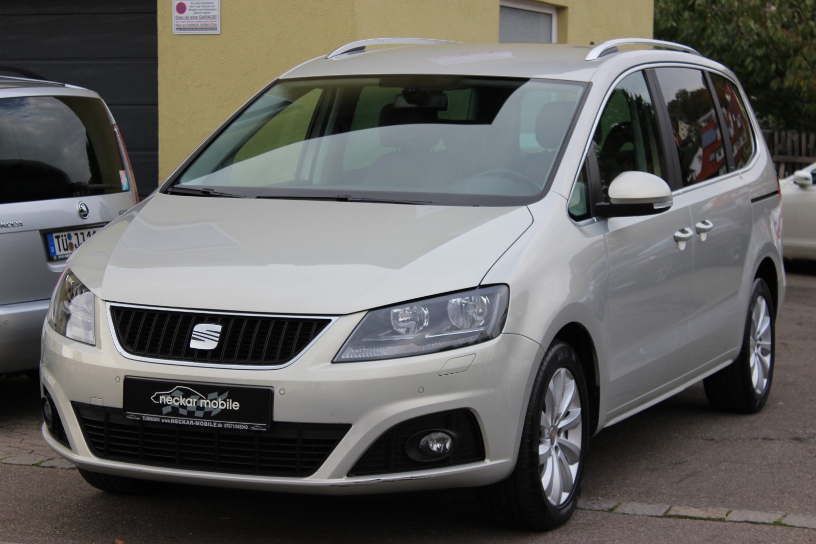 Seat Alhambra Style Allrad 2.0 TDI 4Kids+ AHK Navi Rückfahrkamera