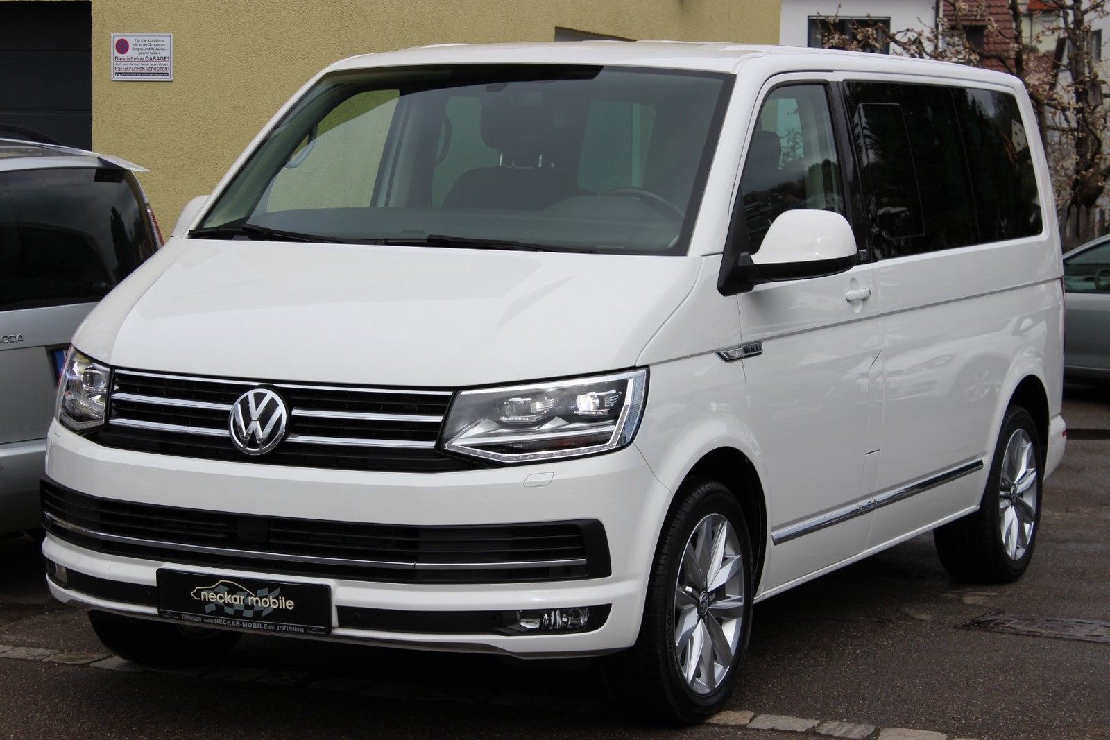 Volkswagen T6 Multivan 2.0 TDI Generation Six ACC LED DSG Navi APP Connect AHK