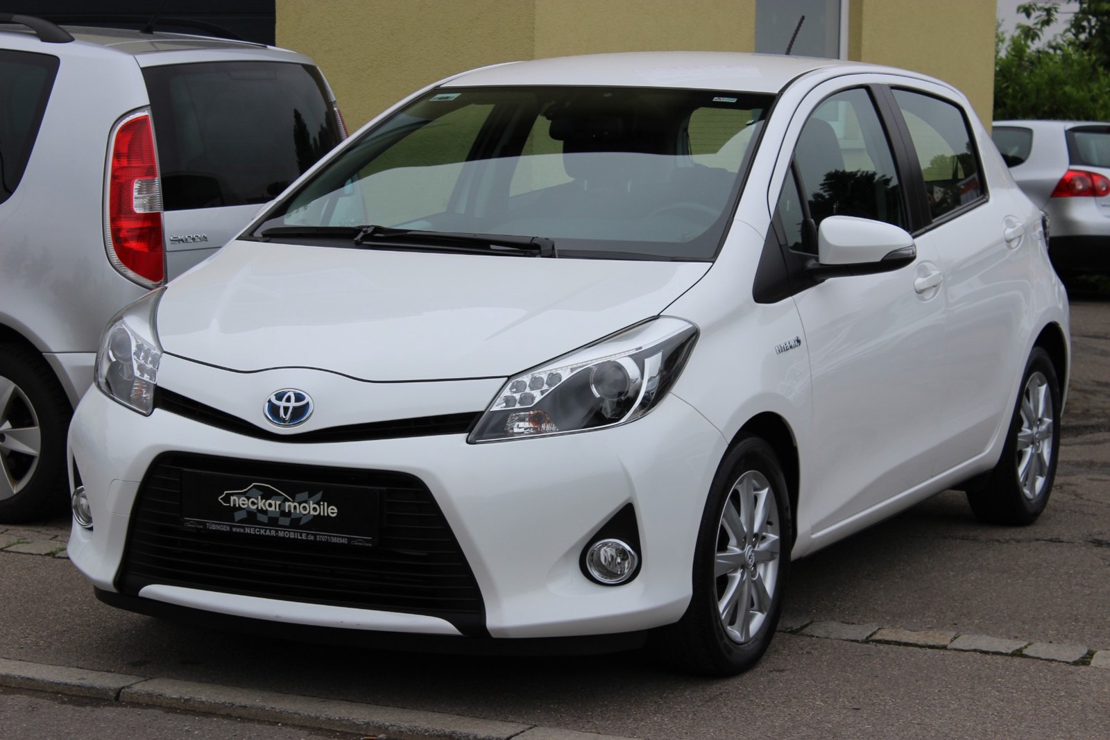 Toyota 1.5 VVT-i Yaris Life Hybrid Touch Camera