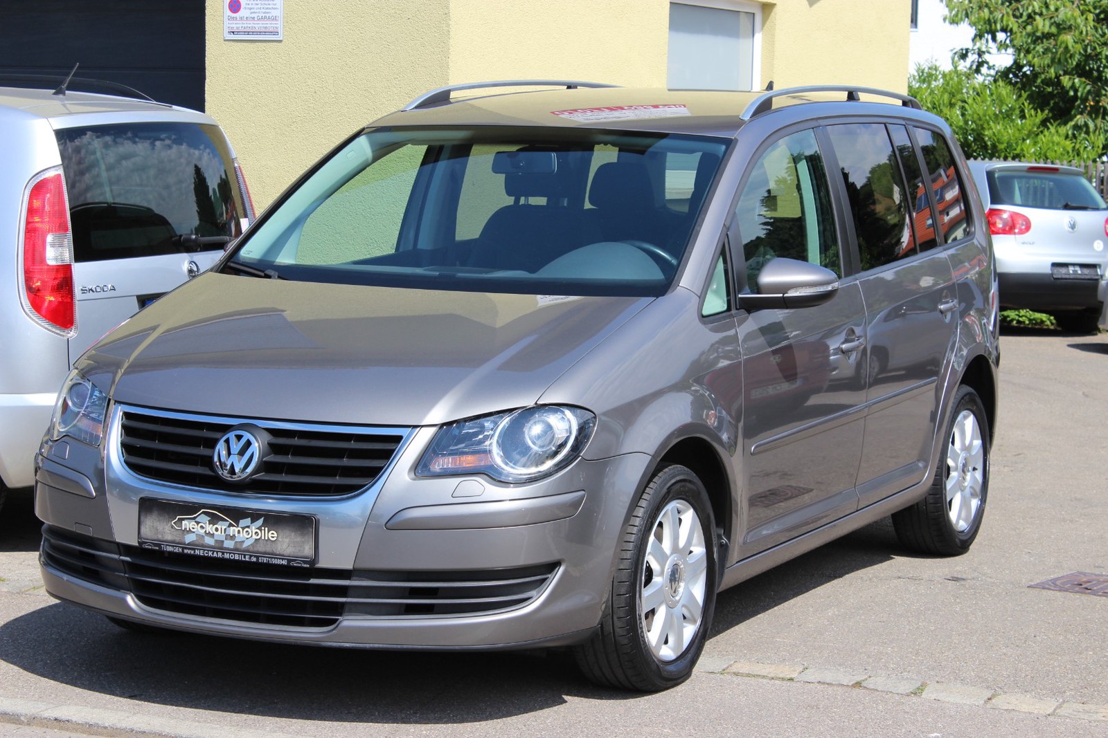 Volkswagen Touran 1.9 TDI DPF BM Freestyle Gebraucht Kaufen In Tübingen ...