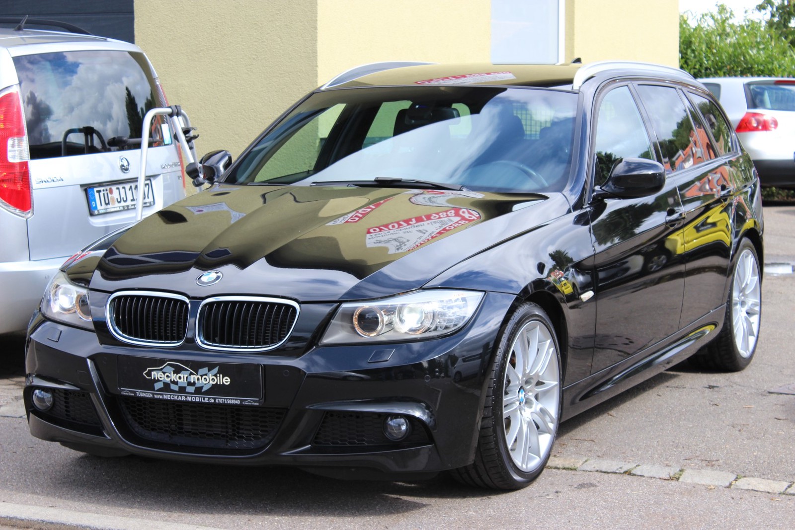 BMW 320d M Sportpaket Xenon Navi AHK