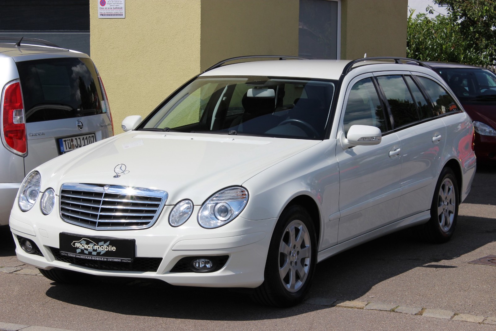 Mercedes-Benz E 280 T I Hand Scheckheft Klima Automatik