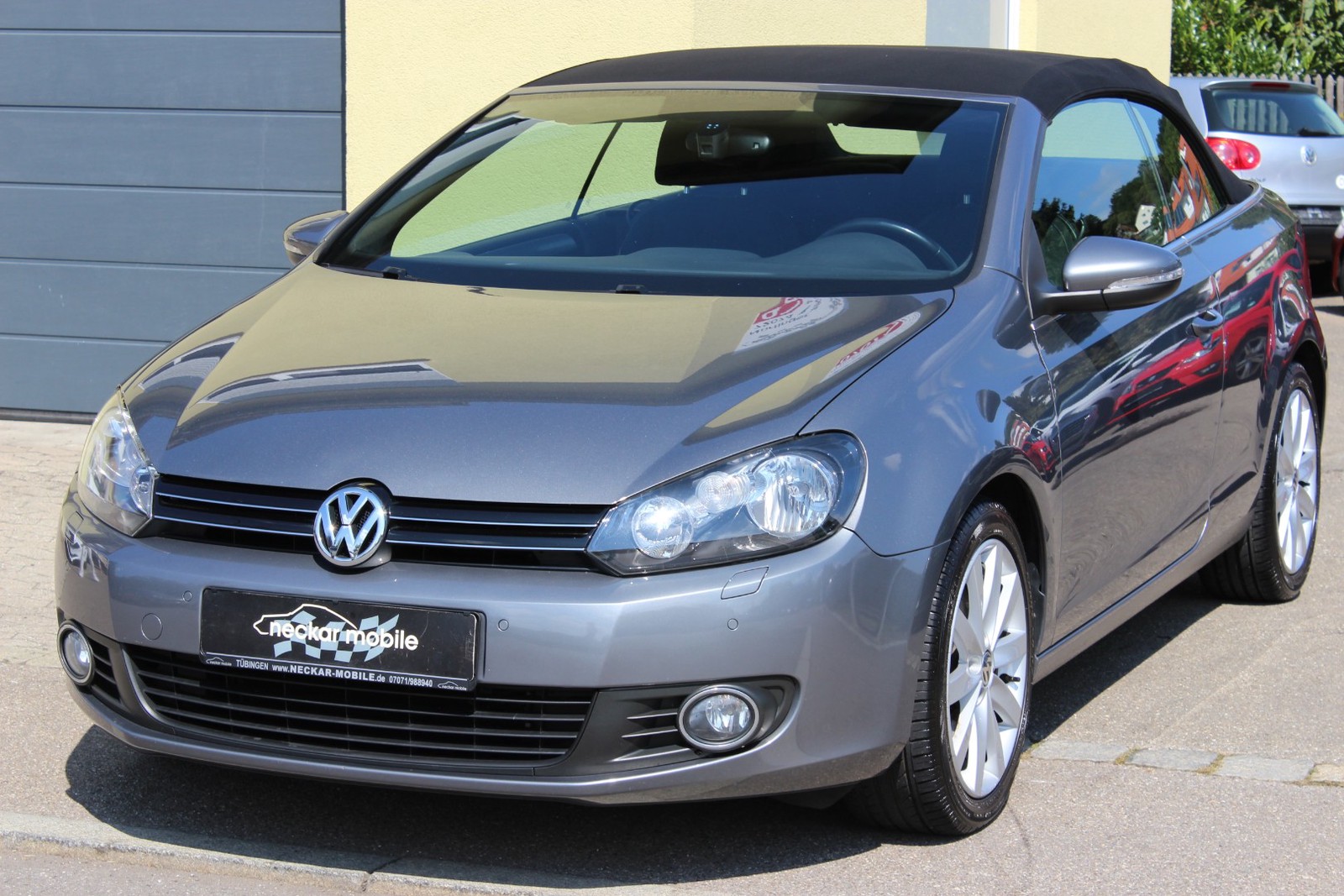 Volkswagen Golf VI 1.4 TSI Cabriolet abn AHK PDC Sitzheizung Tempomat