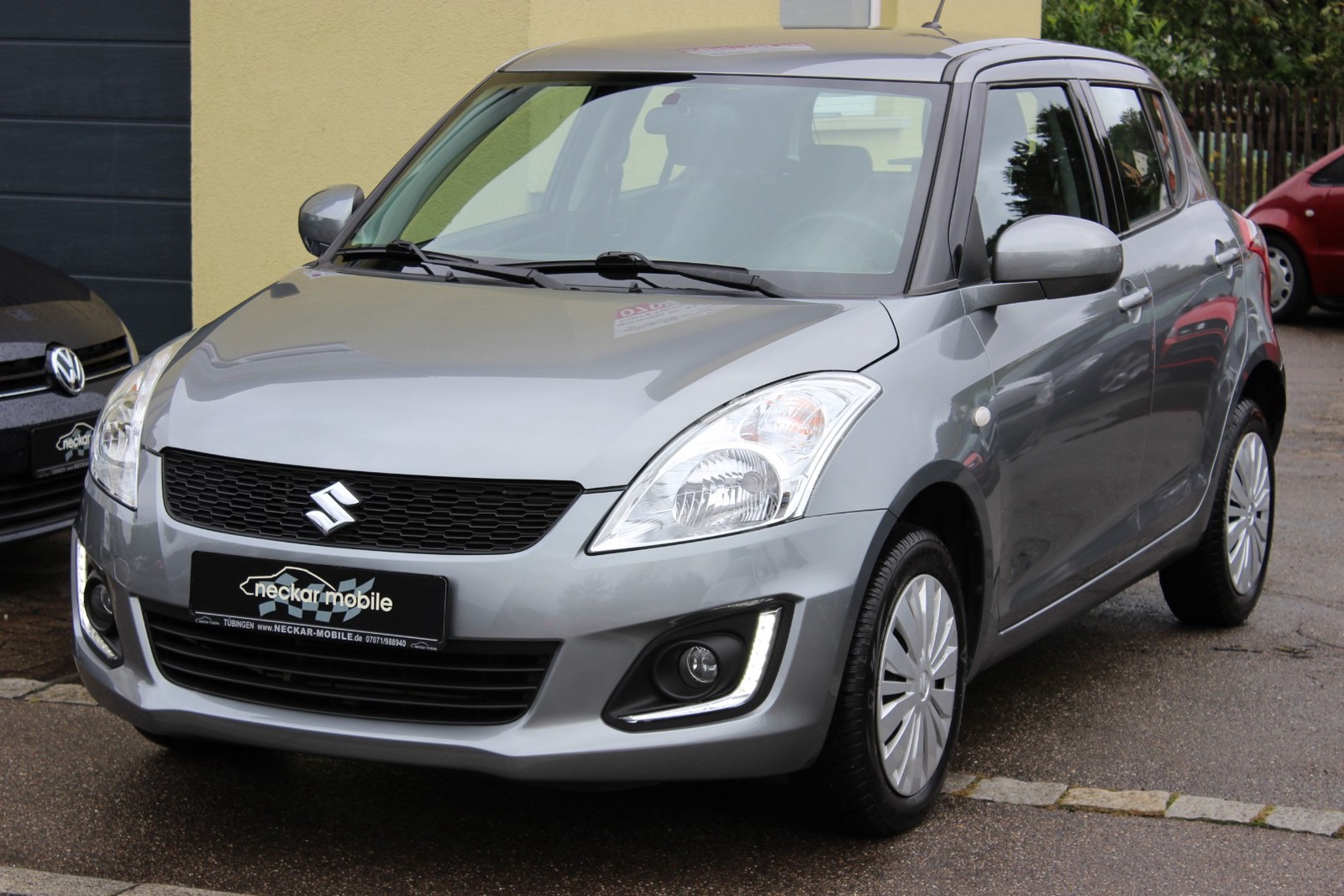 Suzuki Swift 1.2 Club 4x4 Klima Scheckheftgepfl. aus 1. Hand