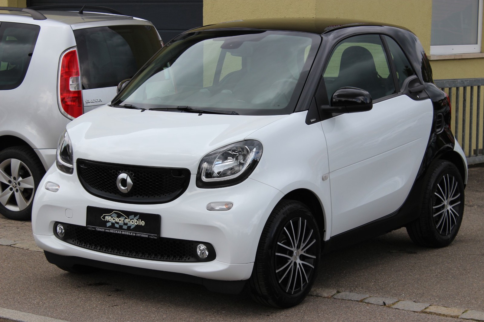 Smart fortwo coupe Panorama Sitzheizung Navi