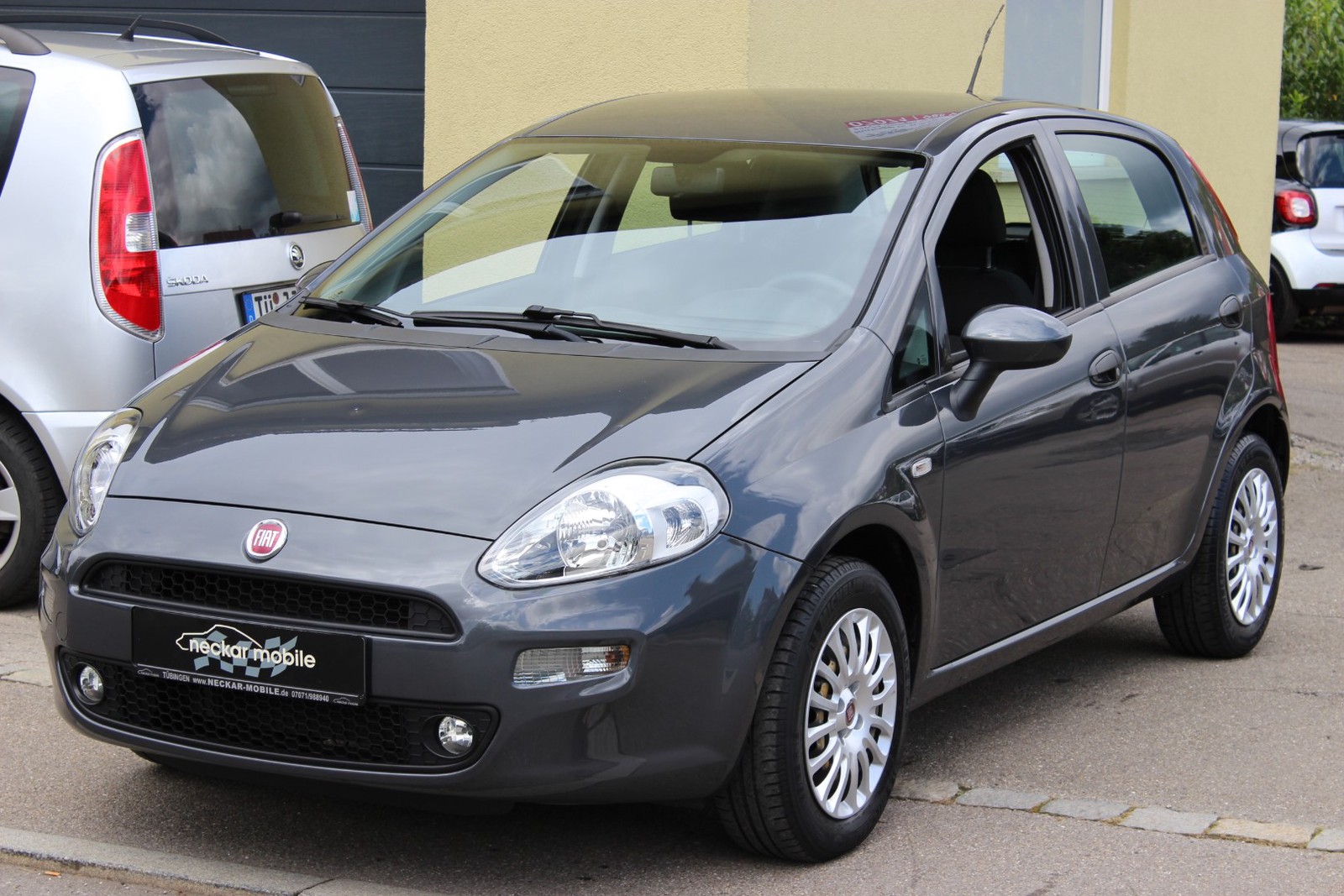 Fiat Punto STYLE 1.2 Tagfahrlicht Klima
