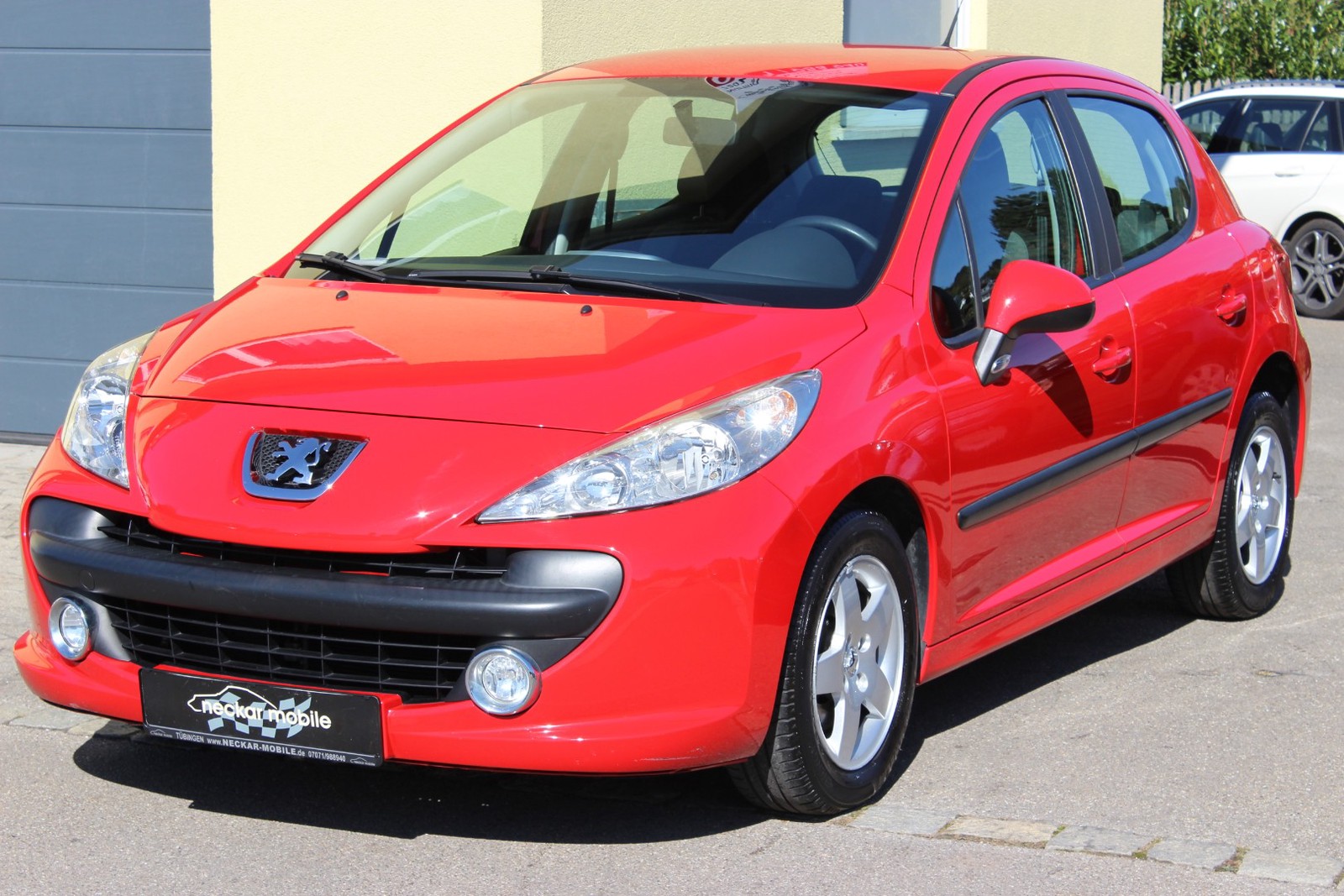 Peugeot 207 Urban Move 1.4 Klima 1. Hand TÜV neu