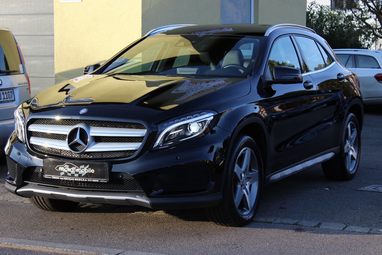 Mercedes-Benz GLA250 4Matic Street/AMG Style Navi Pano Sitzheiz.
