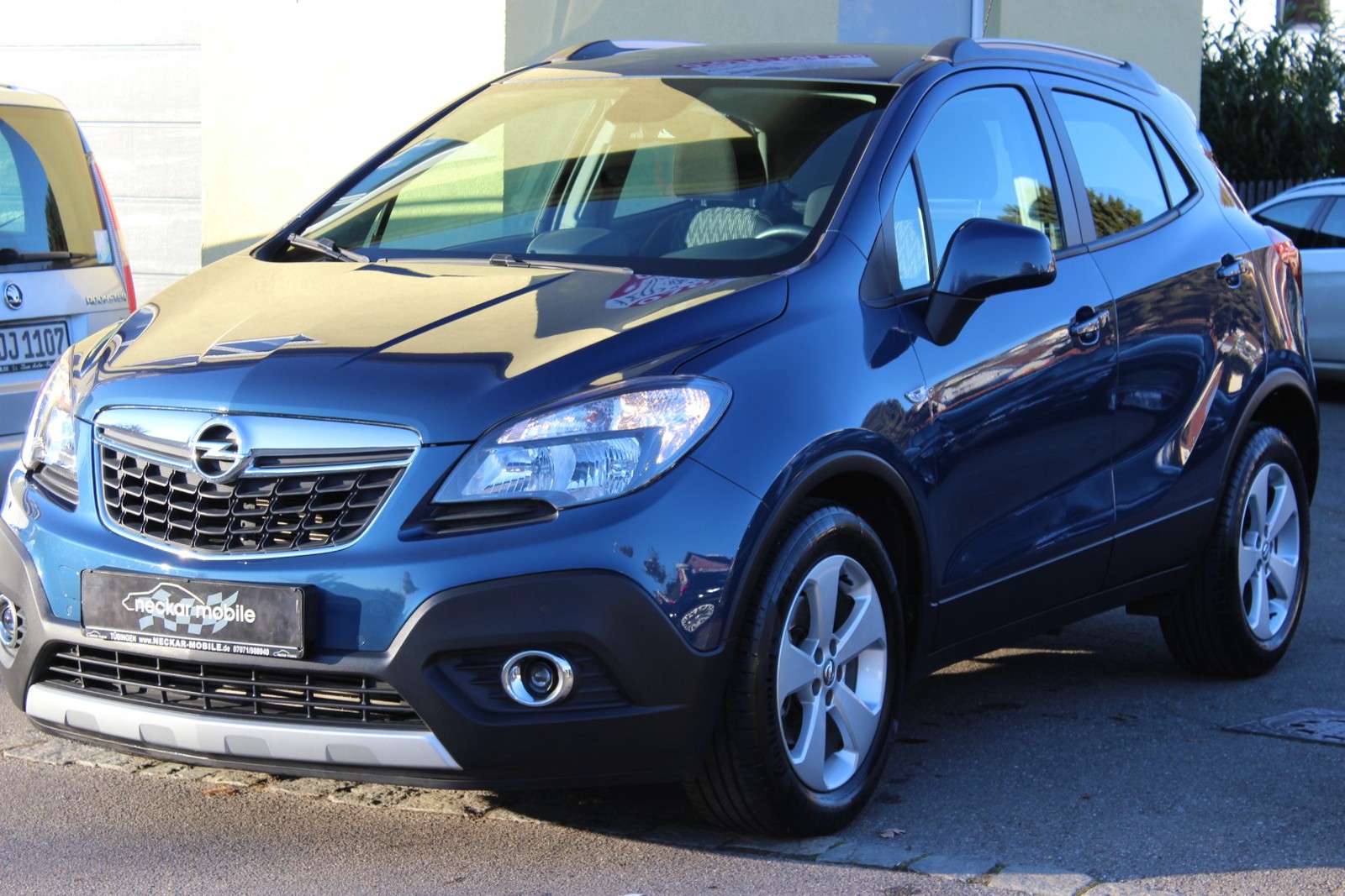 Opel Mokka Ed. ecoFlex 1.4 T Sitzheiz Tempomat Klima