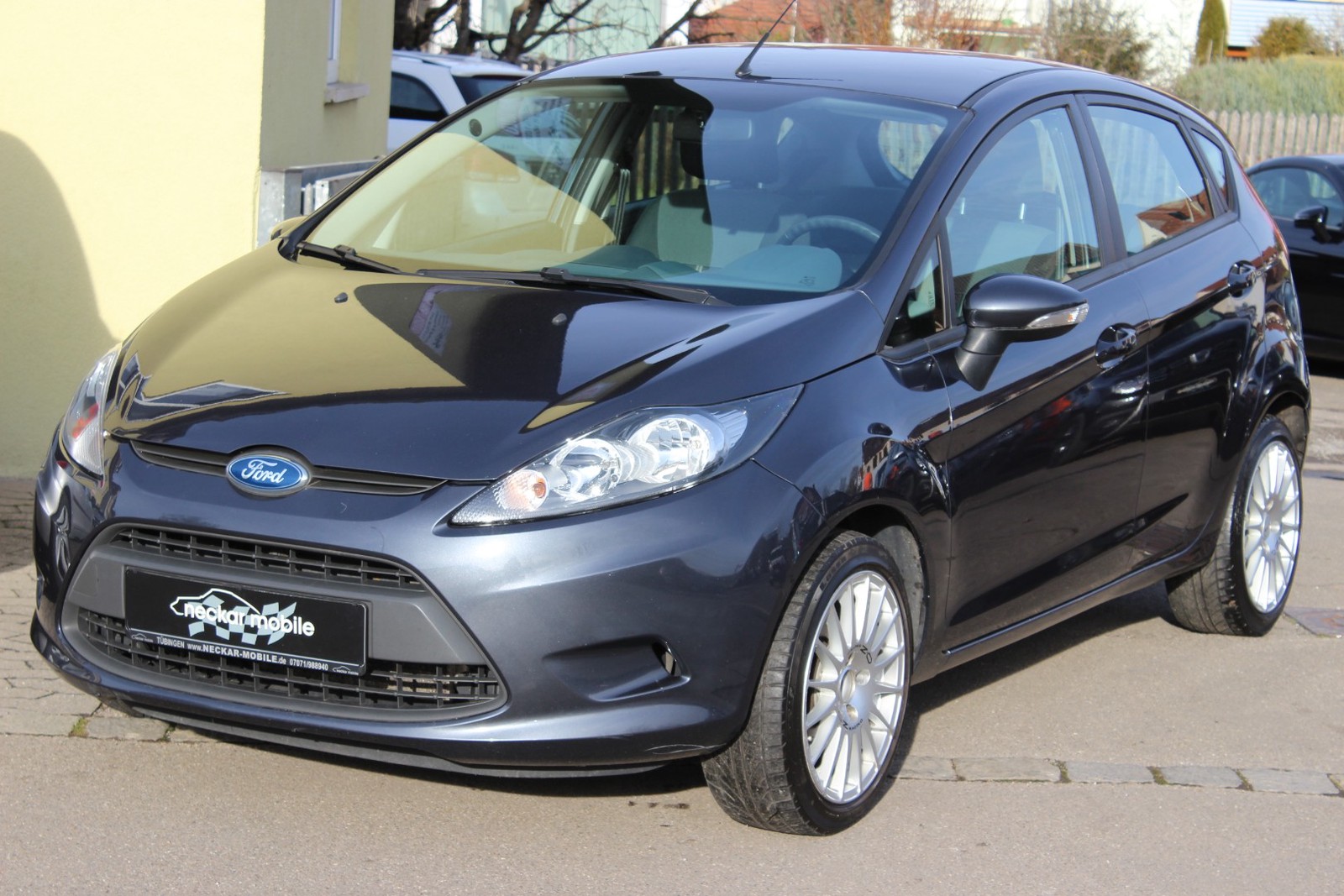 Ford Fiesta 1.25 Trend Scheckheftgepfl. Klima