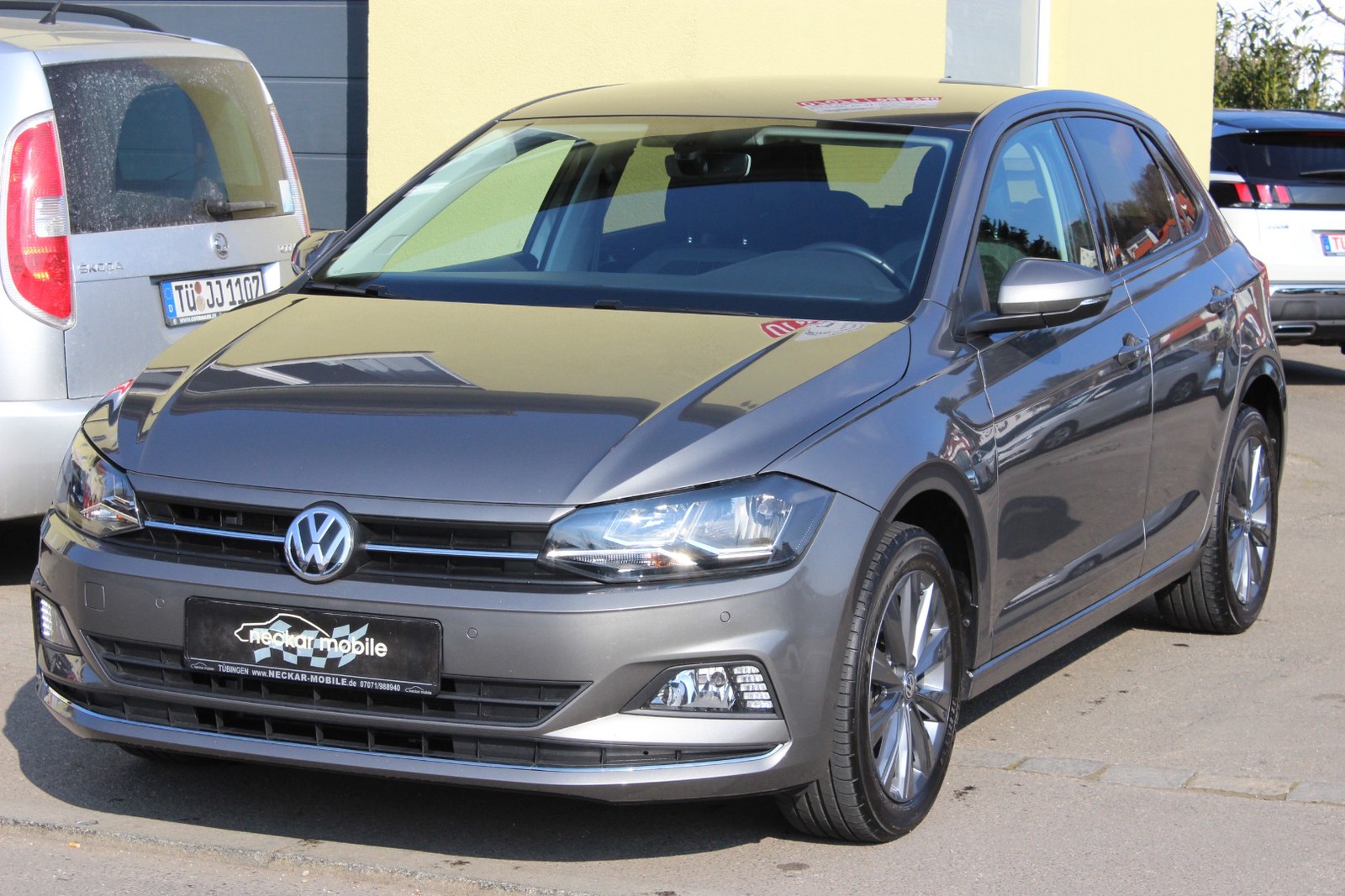 Volkswagen Polo 1.0TSI Highline Navi ACC PDC Sitzheiz
