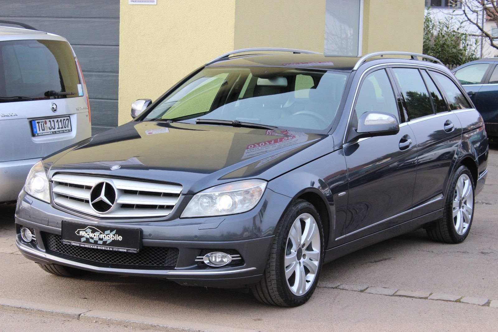 Mercedes-Benz C220T CDI Aut. NaviComand Xenon Ahk PDC Sittzhzg
