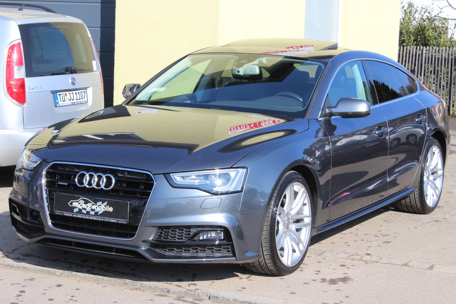Audi A5 Sportback 2.0TDI quatt S-Line Xen SD AHK ACC