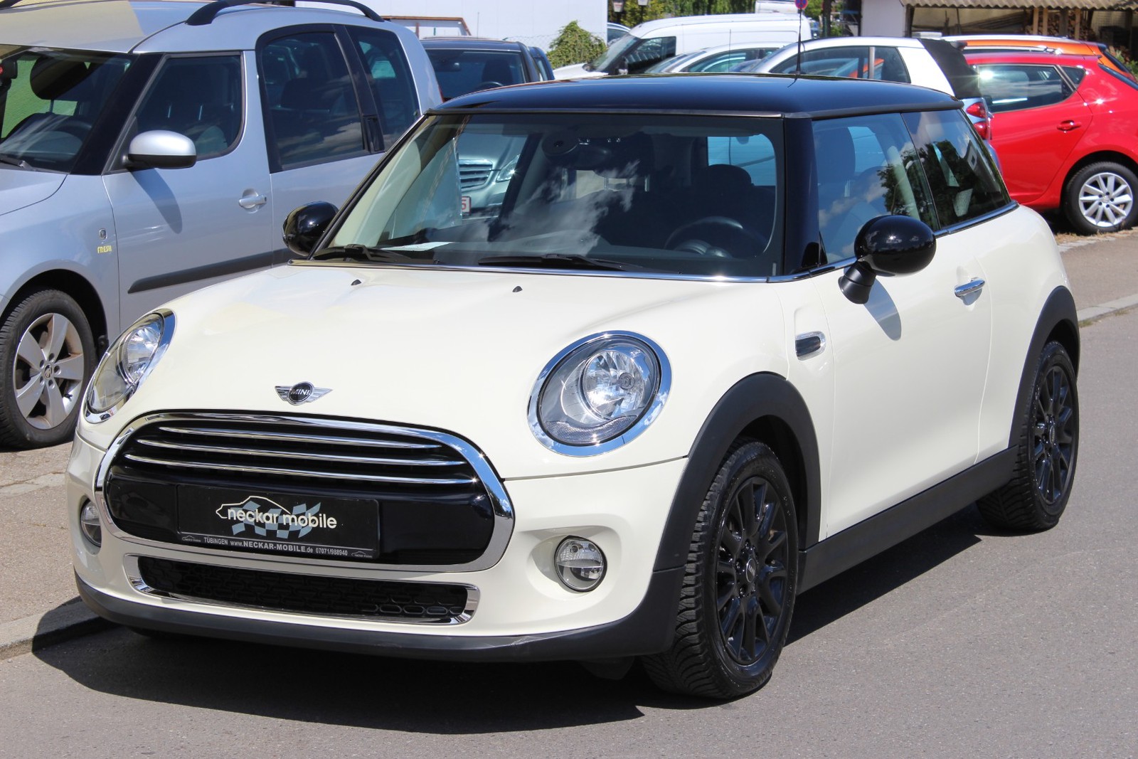 MINI Cooper Pepper Sitzheiz Klimatronik Bluetooth