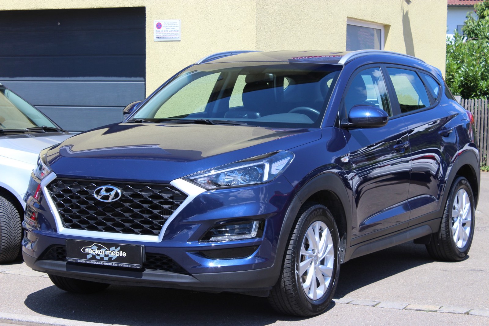 Hyundai TUCSON 1.6 GDi Turbo Pure 2WD Navi Kamera Sitzheizung