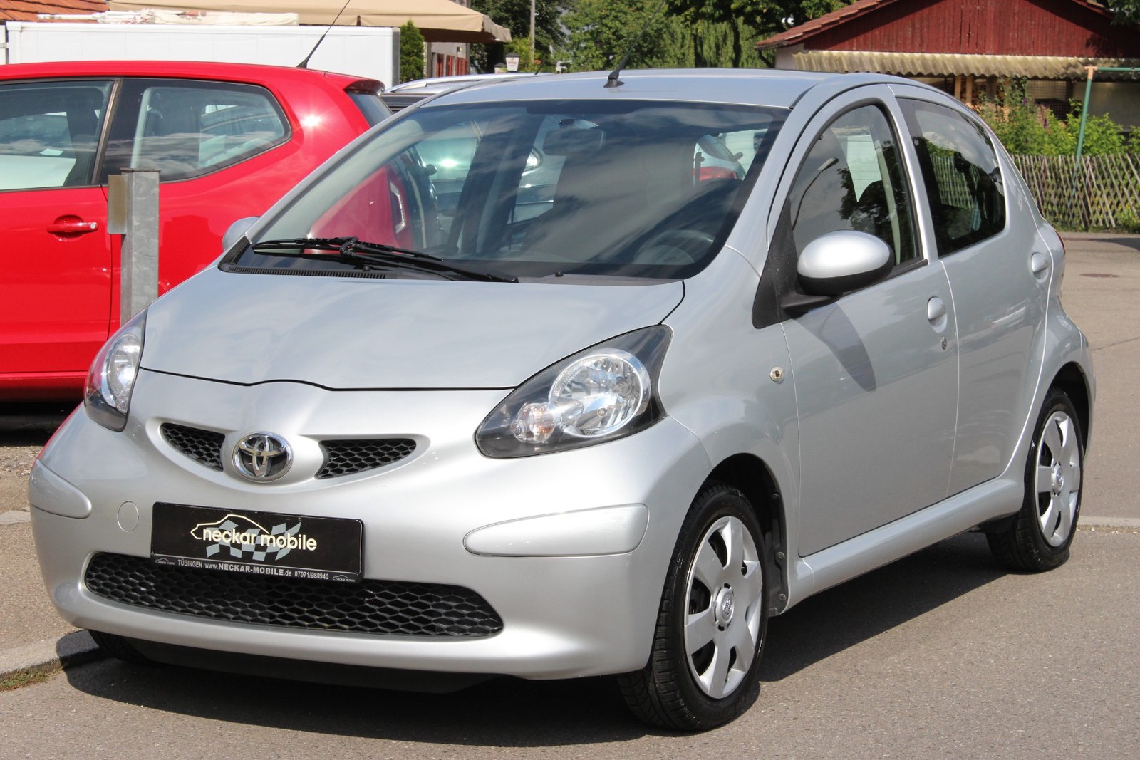 Toyota AYGO 1.0 Cool Klima Sommer + Winterreifen