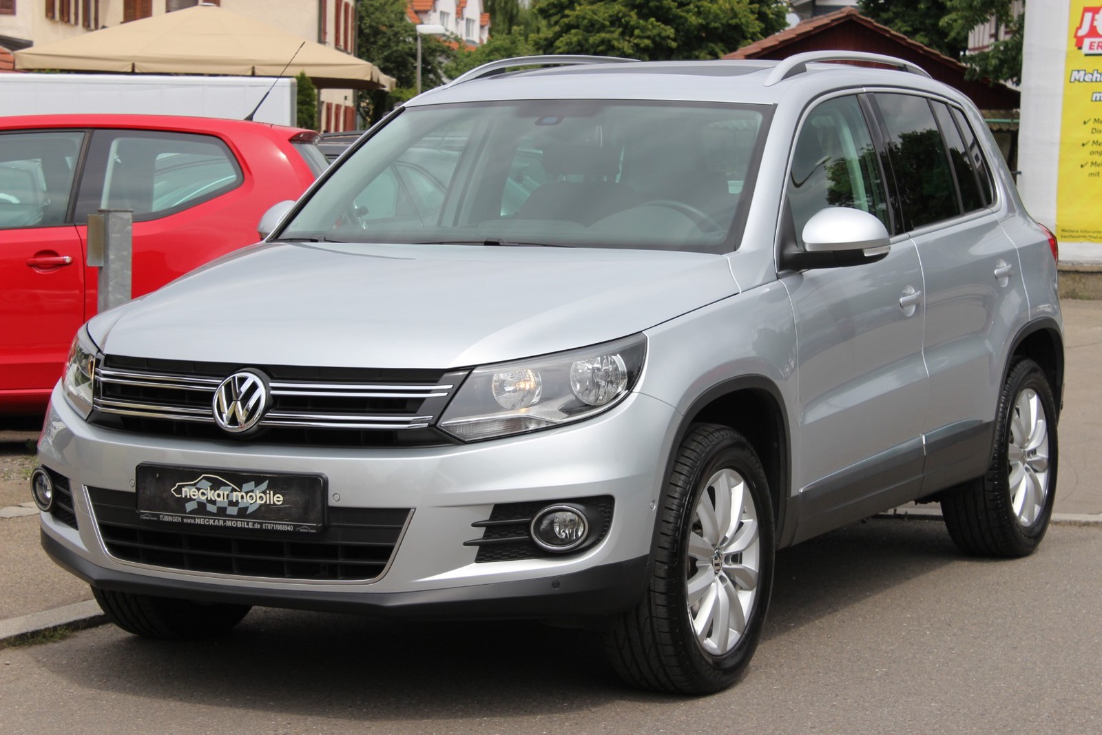 Volkswagen Tiguan 2.0TSI Sport& St. 4Mot DSG used buy in Tübingen Price ...