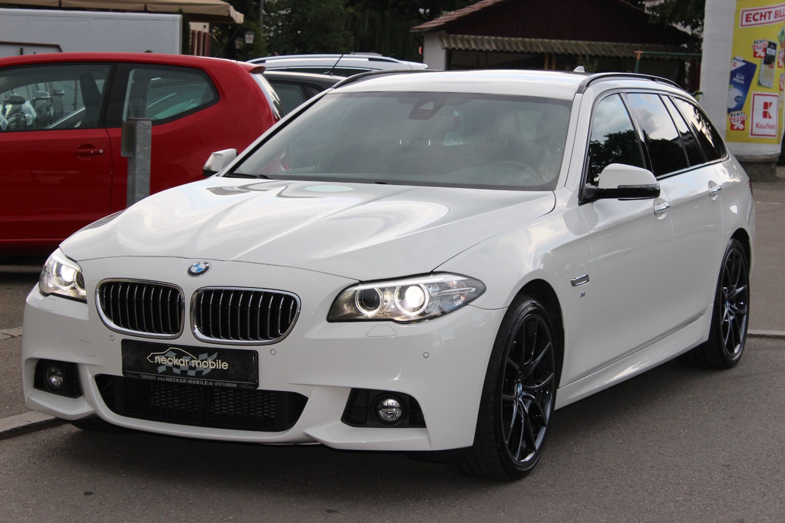BMW 530d xDrive EU6 M-Sportpaket Navi el.Heckklapp