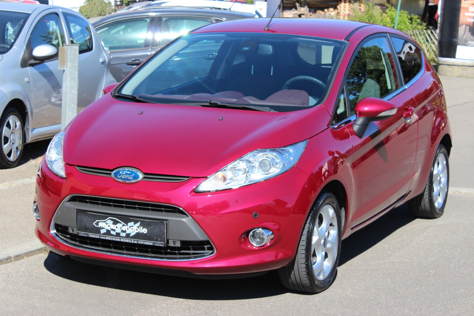 Ford Fiesta 1.6Titanium 1 Hd. Klima PDC Bluetooth