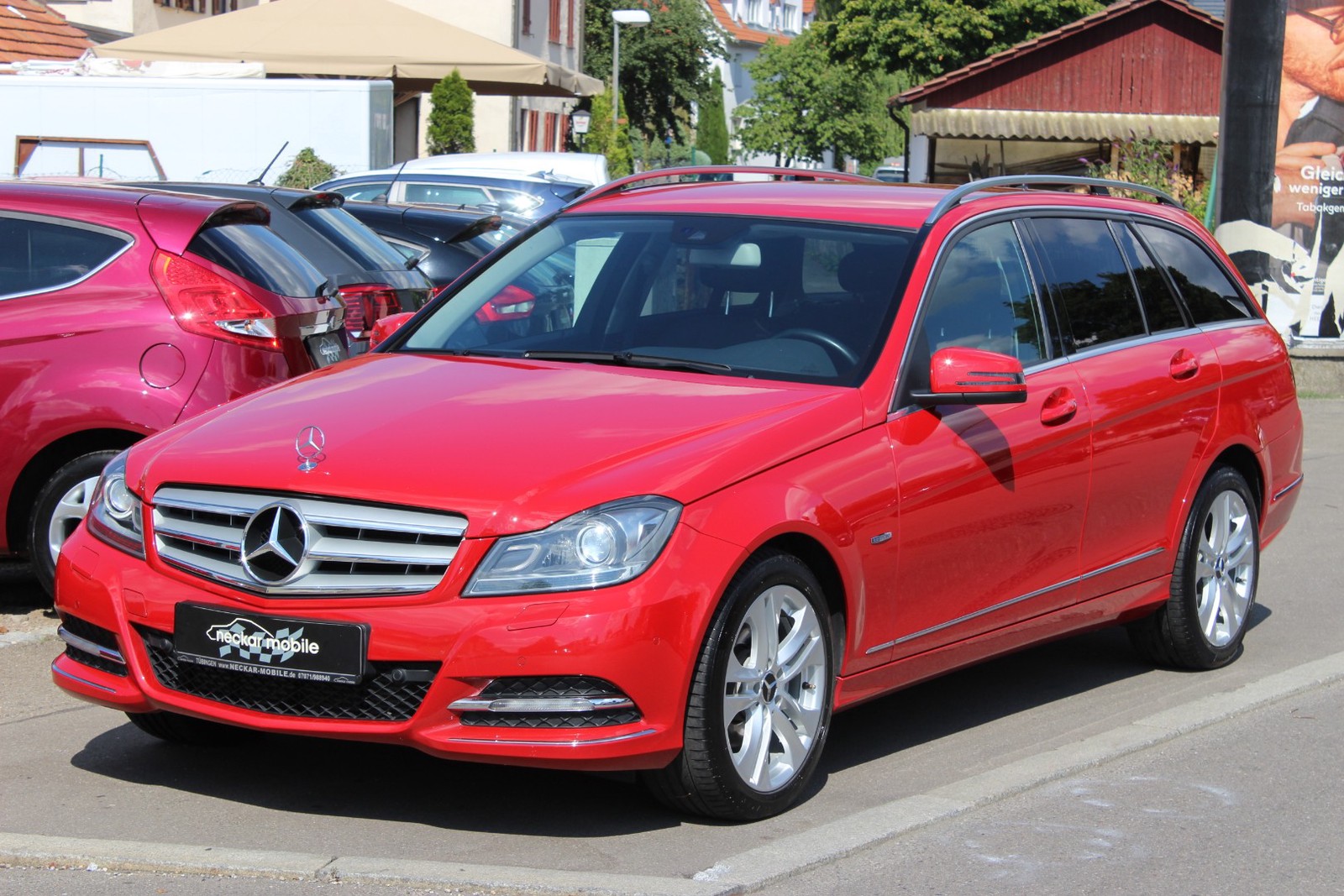 Mercedes-Benz C 220T CDI BlueEff.Avantgarde Navi Xenon AHK PDC