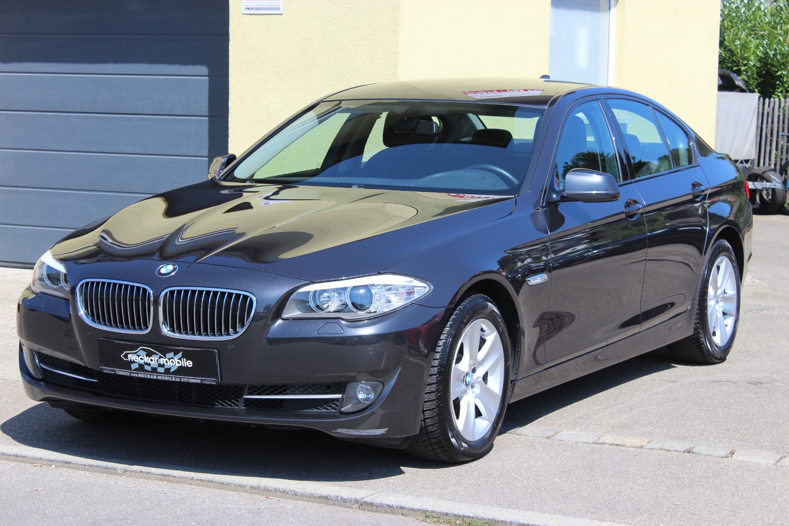 BMW 523i Automatik PDC Sitzheizung
