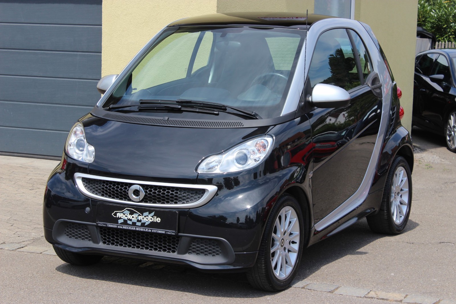 Smart fortwo passion MHD Klima Pano Sitzheiz Softtouch