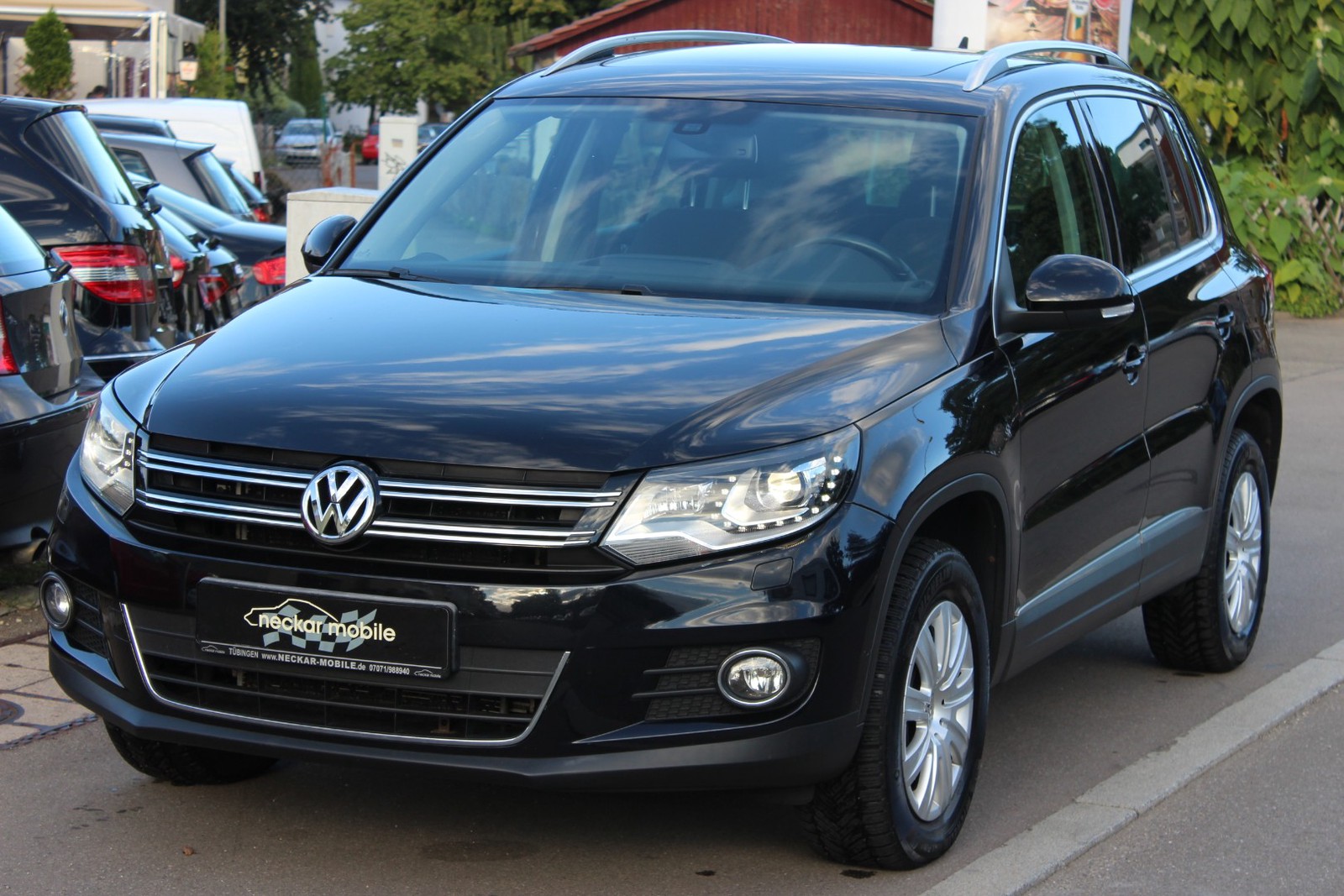 Volkswagen Tiguan 2.0TDI Sport&Style 4Mot Xenon Navi Pano