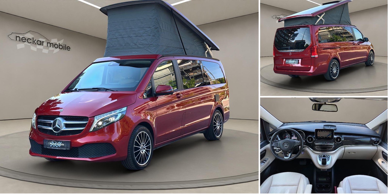 Mercedes-Benz Marco Polo Edi. Sportpak 4Mat TOP! Ausstattung
