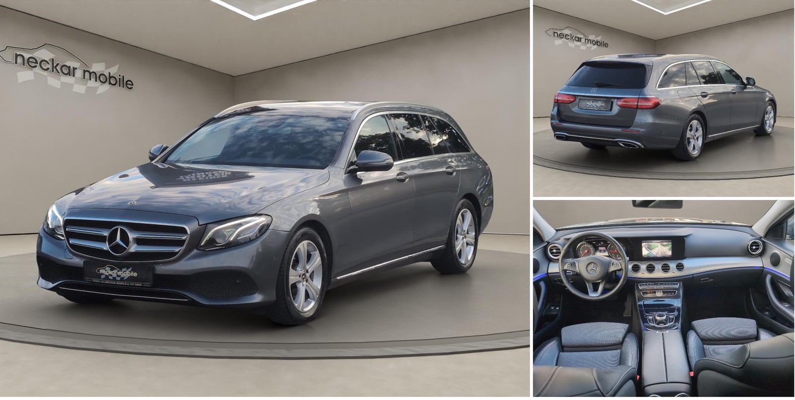 Mercedes-Benz E 220 d Avantgarde 9G Pano Multibeam AHK Navi