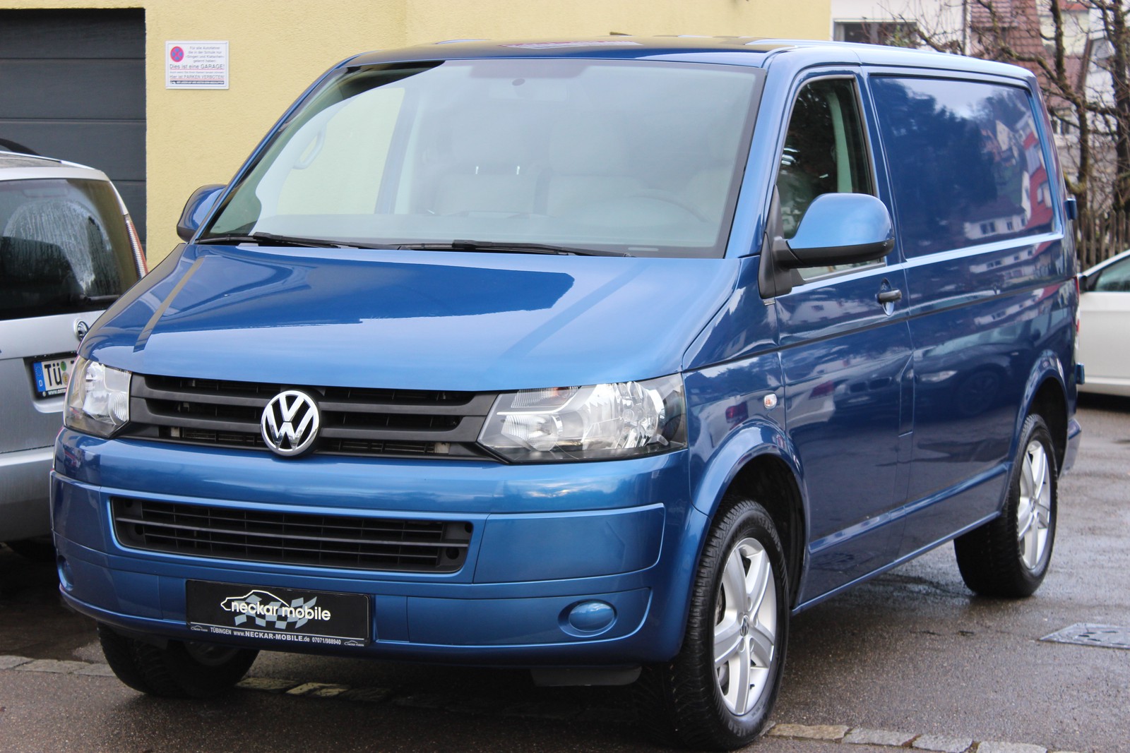Volkswagen T5 2.0TDI Trapo Ahk Klima PDC Tempomat Sitzheiz