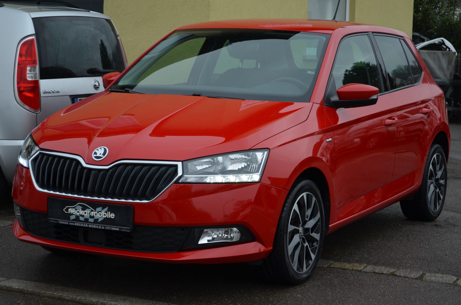 Skoda Fabia 1,0TSI Drive125 Sitzhzg PDC ACC Navi