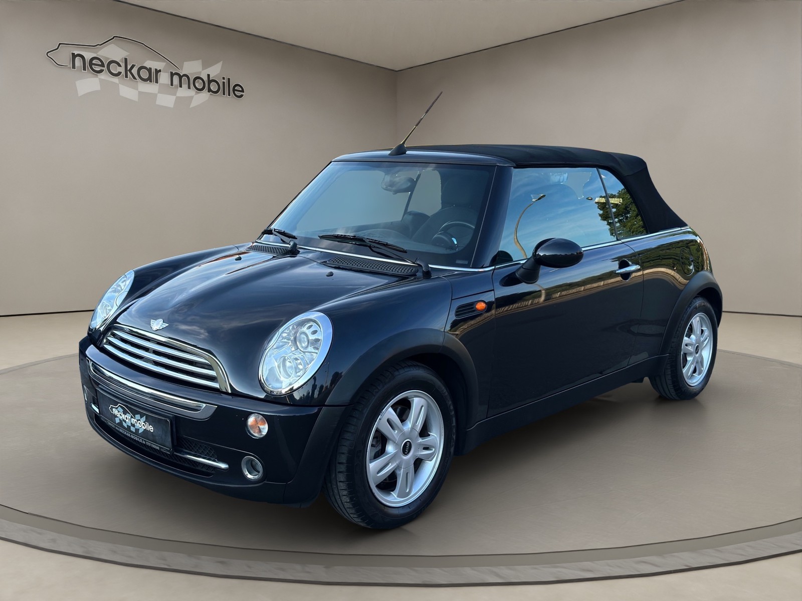 MINI Cooper 1.6 Cabrio Xenon PDC Klima Sitzheiz 2 Hd.