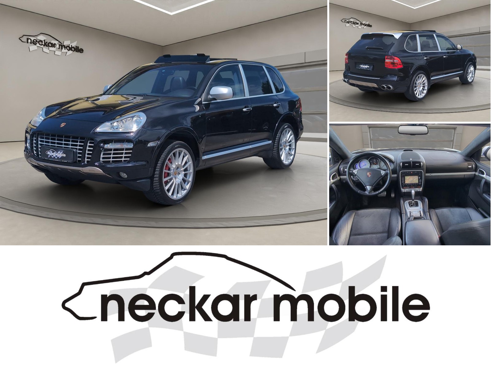 Porsche Cayenne Turbo S PDC Xenon Sitzheizung Panorama