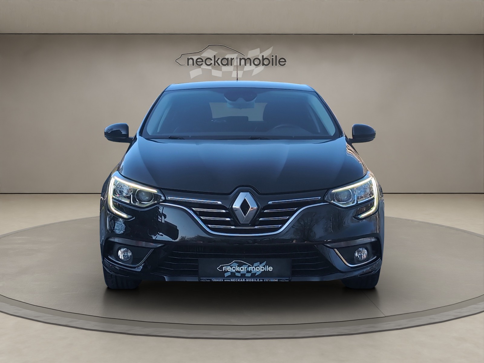 Renault Megane TCE 130 Intens Navi Sitzheiz PDC Keyless Ahk