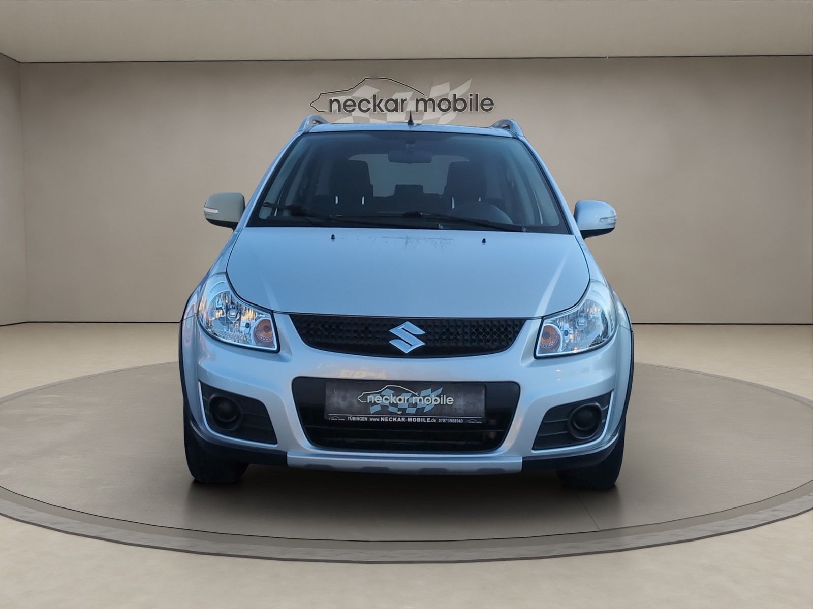 Suzuki SX4 1.6i Comfort 4x4 Sitzheizung Scheckheft TÜV neu