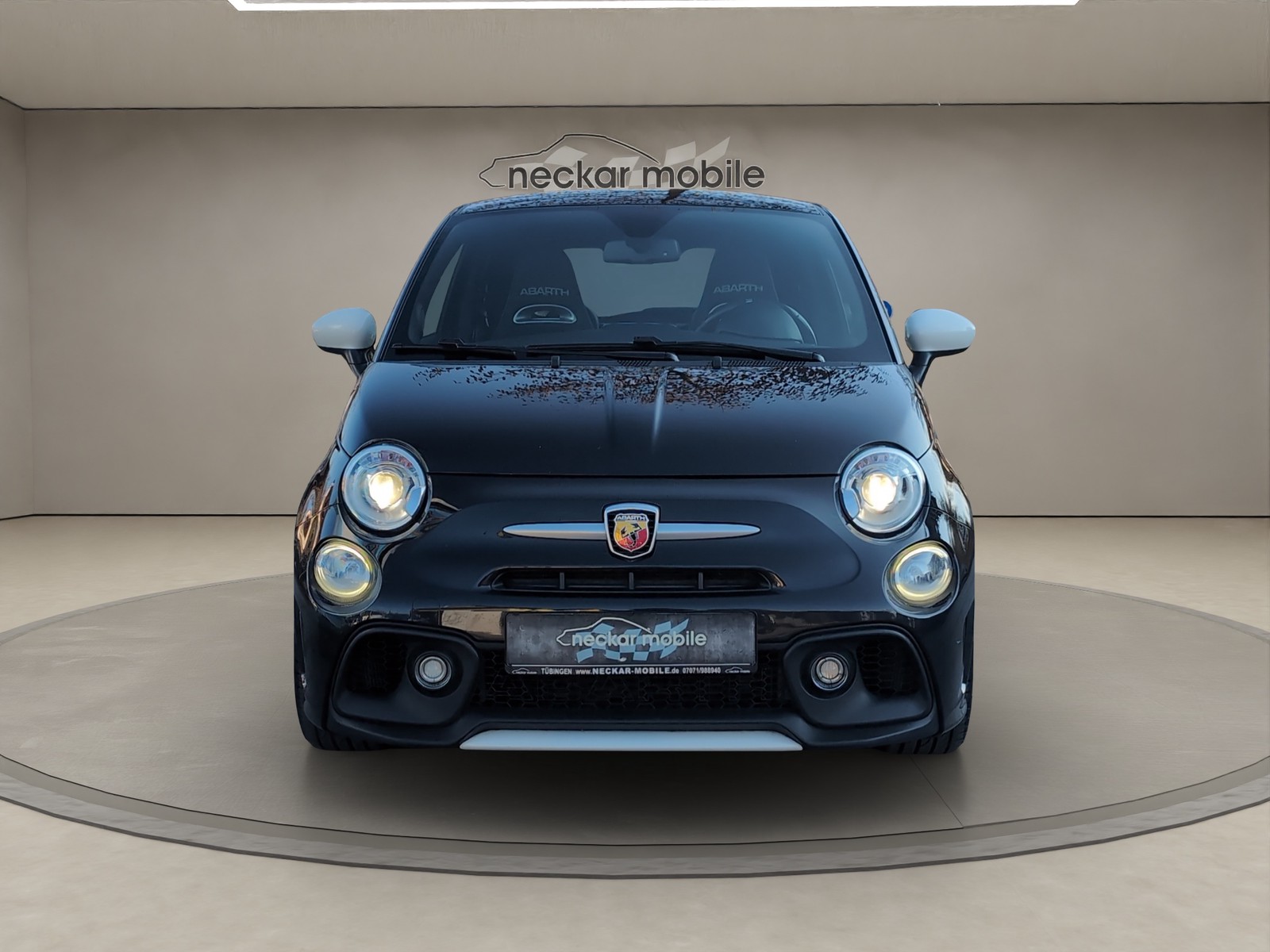 Abarth 595 Turismo Xenon PDC Leder