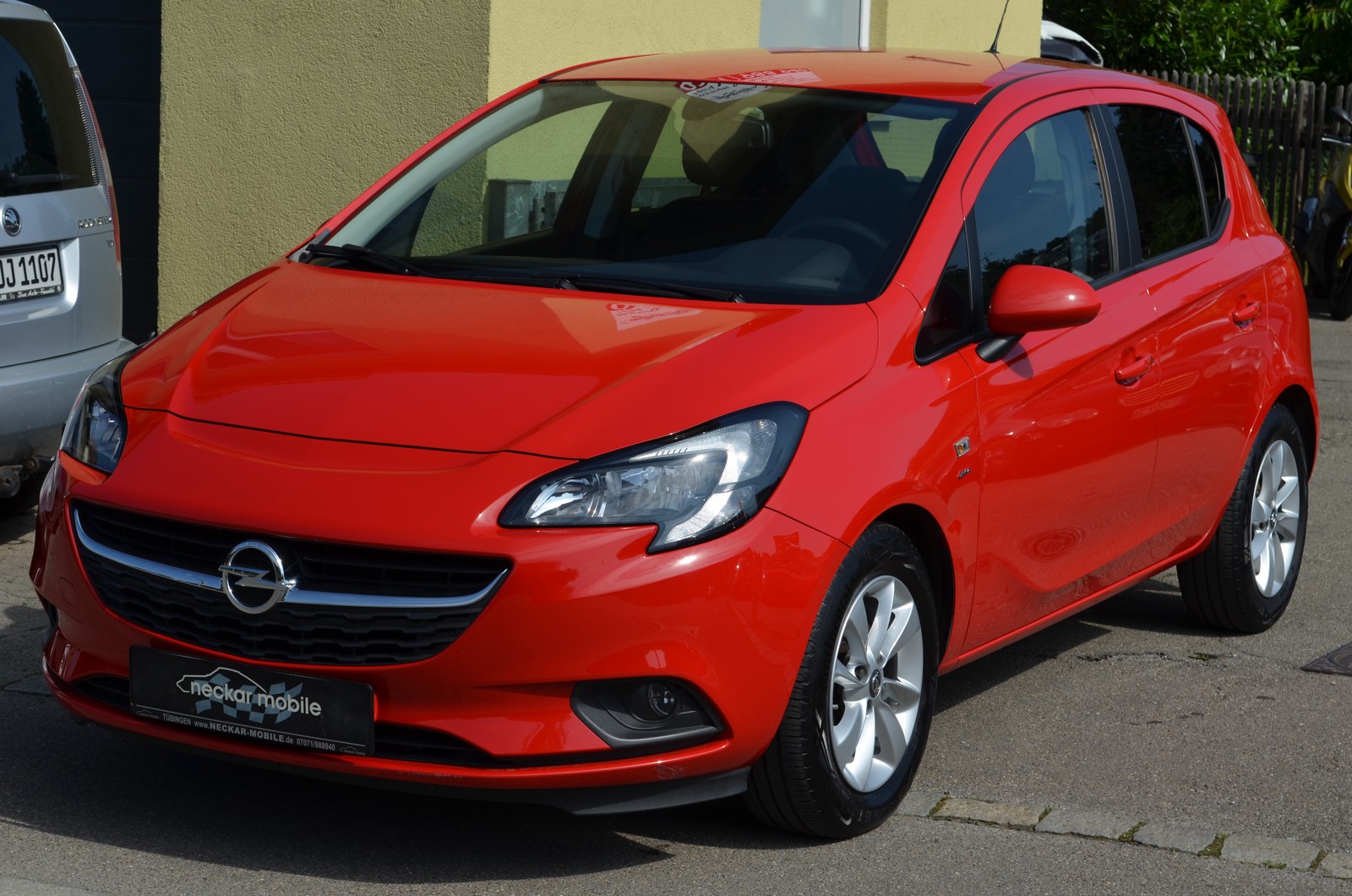 Opel Corsa 1.4T Drive Sitz+Lenkheiz PDC Navi