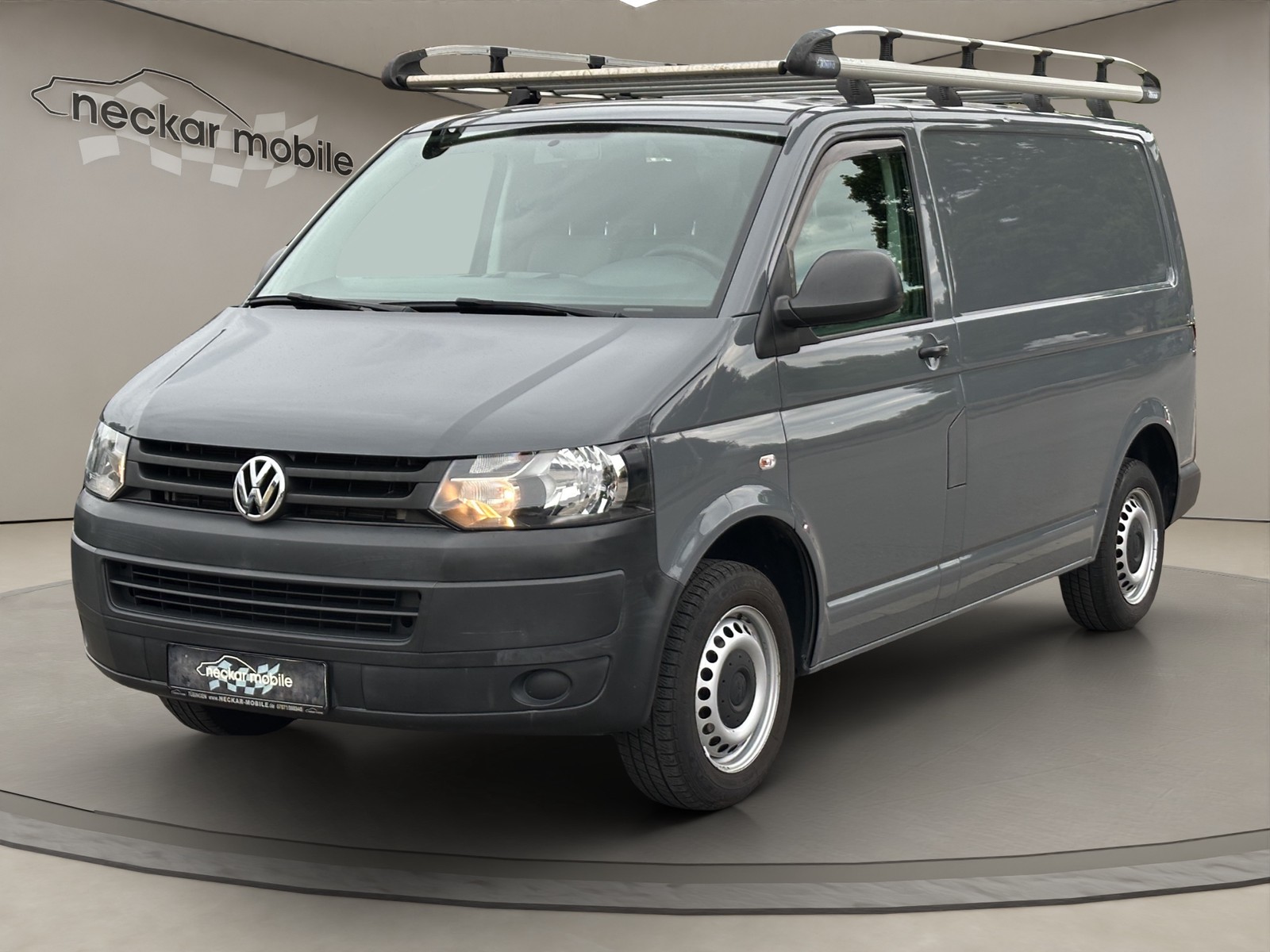 Volkswagen T5 2.0 TDI Transporter Kasten-Kombi