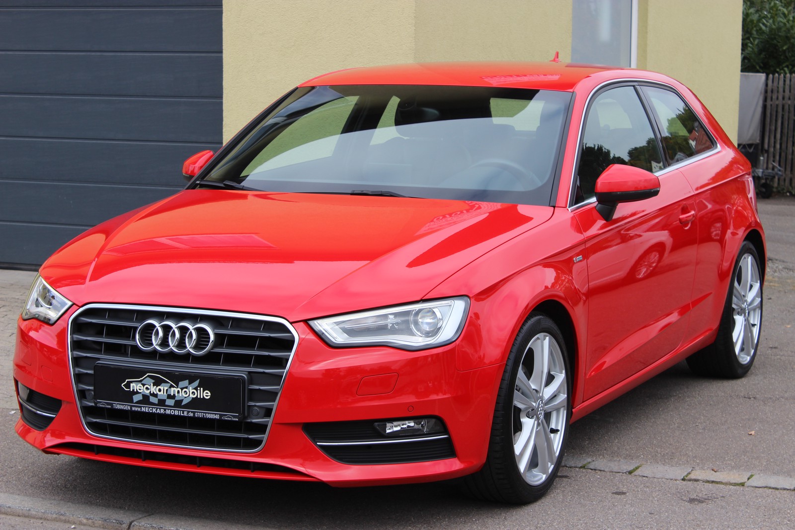 Audi A3 S line Sportpaket