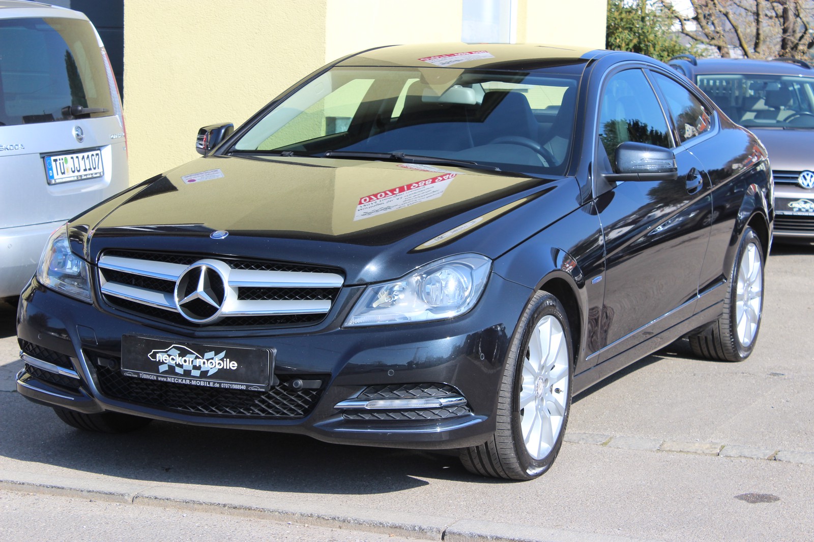 Mercedes-Benz C 220 CDI Coupe BE Avangarde Navi PDC Sitzheiz