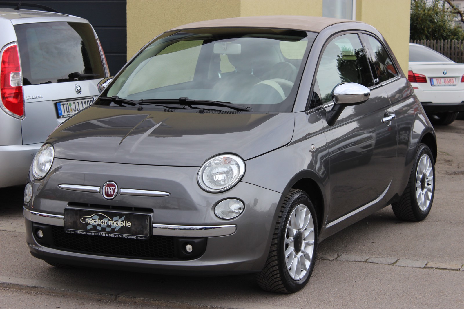 Fiat 500 1.2 Lounge Cabrio Automatik Klimatronik PDC