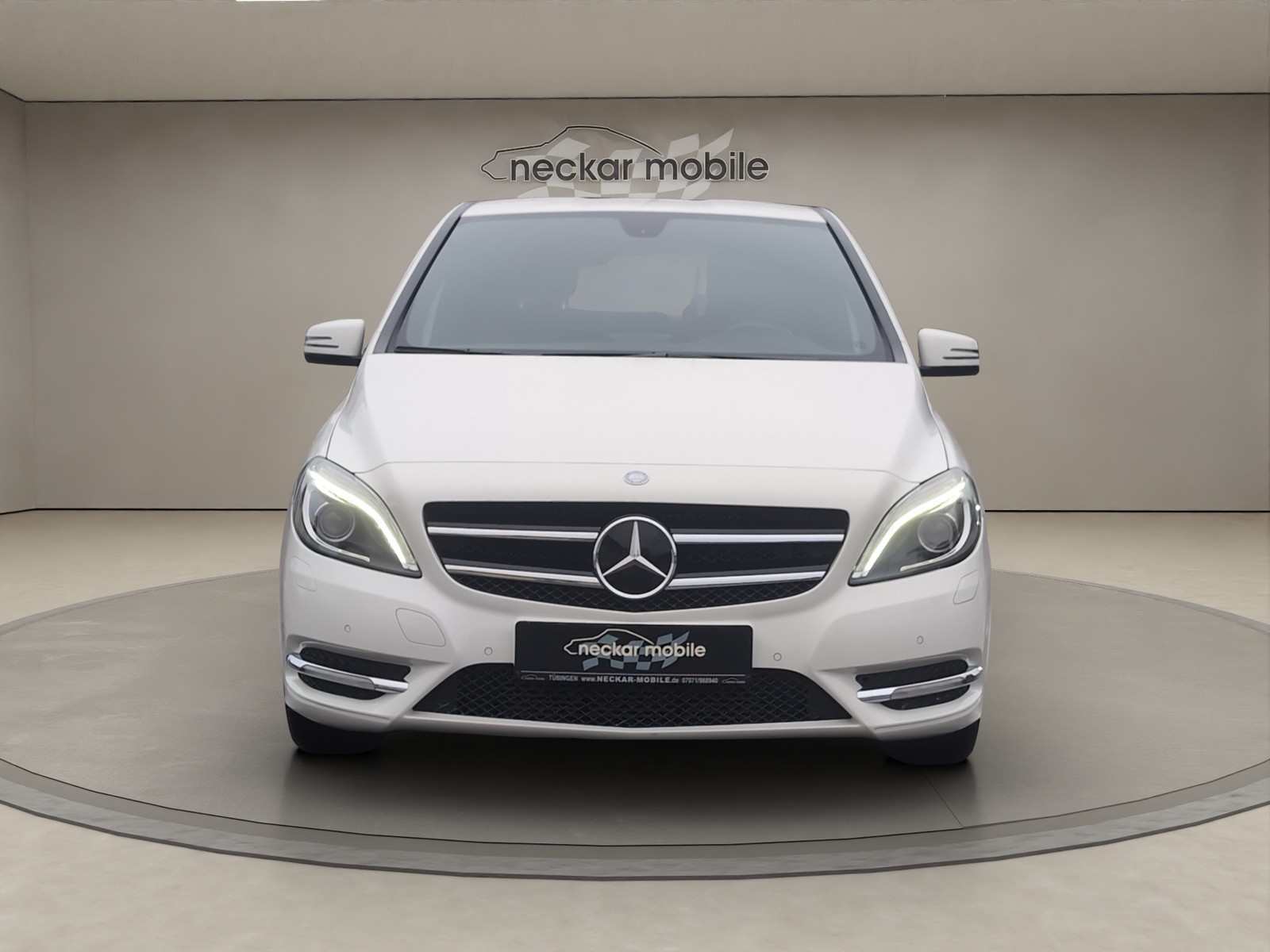 Mercedes-Benz B 200 Sport Ahk Kamera Navi Xenon Night