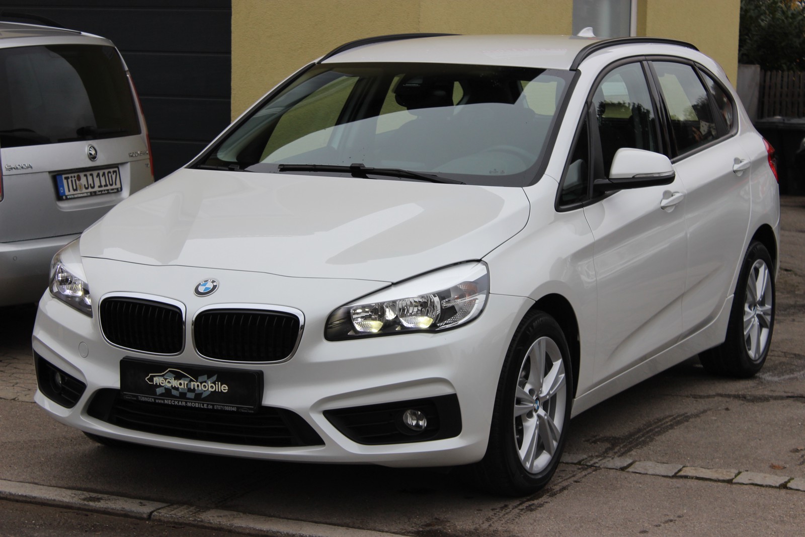 BMW 218 i Advantage Tempomat Sitzheiz. PDC