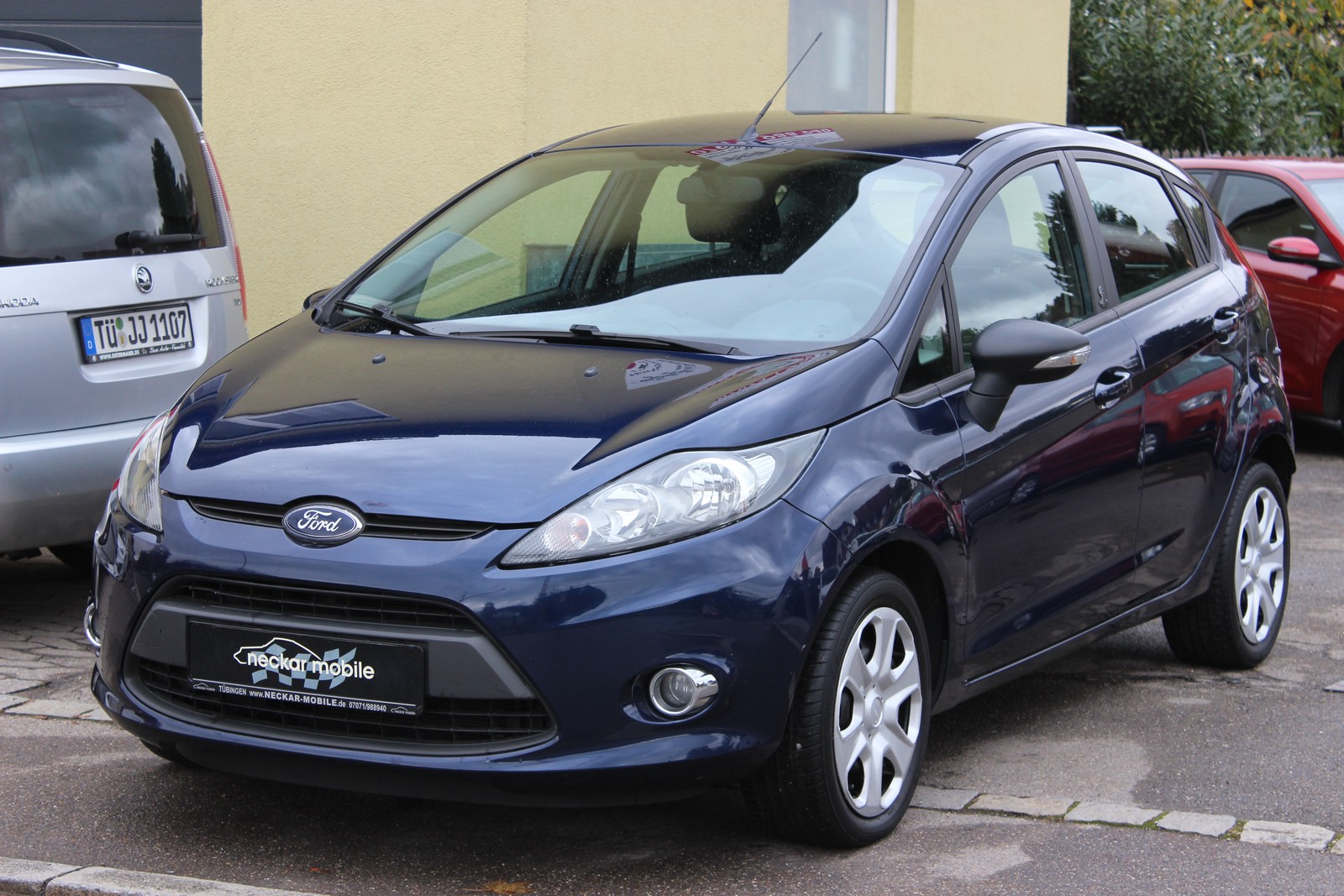 Ford Fiesta 1,25 Champions Edition KLIMA Sitzheiz Bluetooth