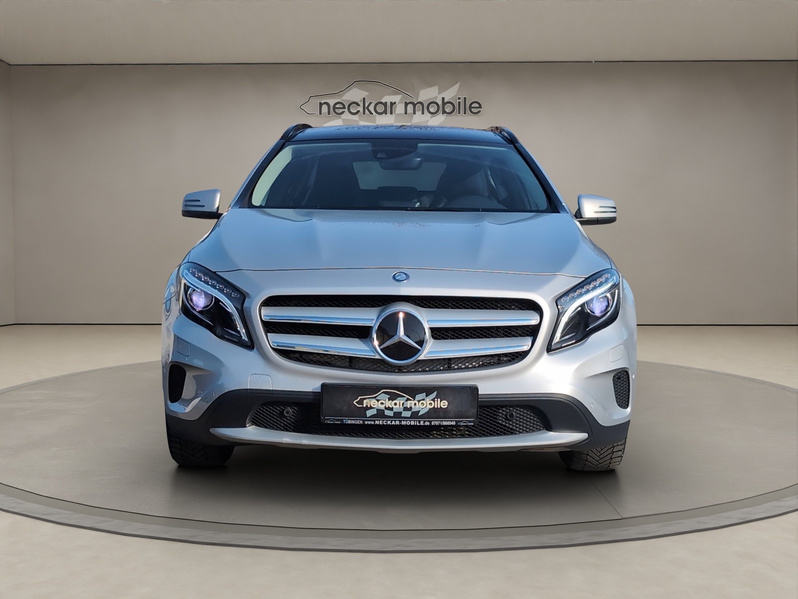 Mercedes-Benz GLA200d 4 Matik Xenon ACC PANO NAVI Leder