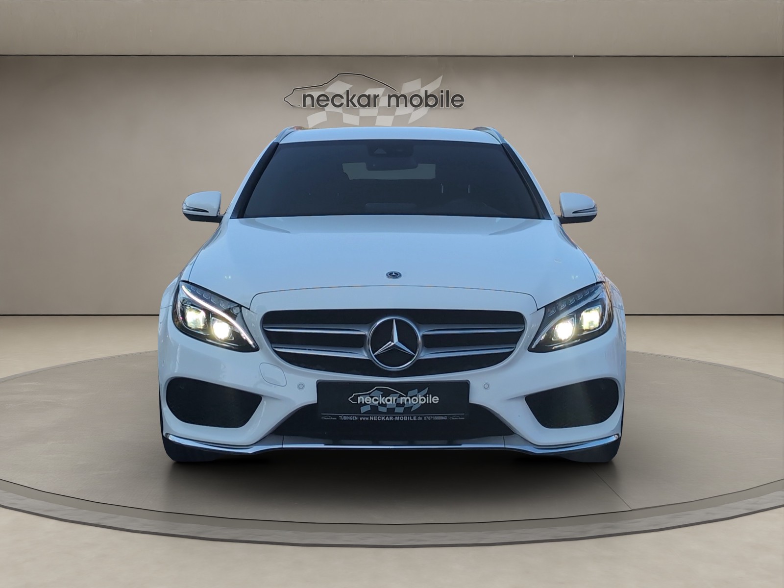 Mercedes-Benz C 220 T d 4Matic AMG 9G LED Standheiz Kam Ahk