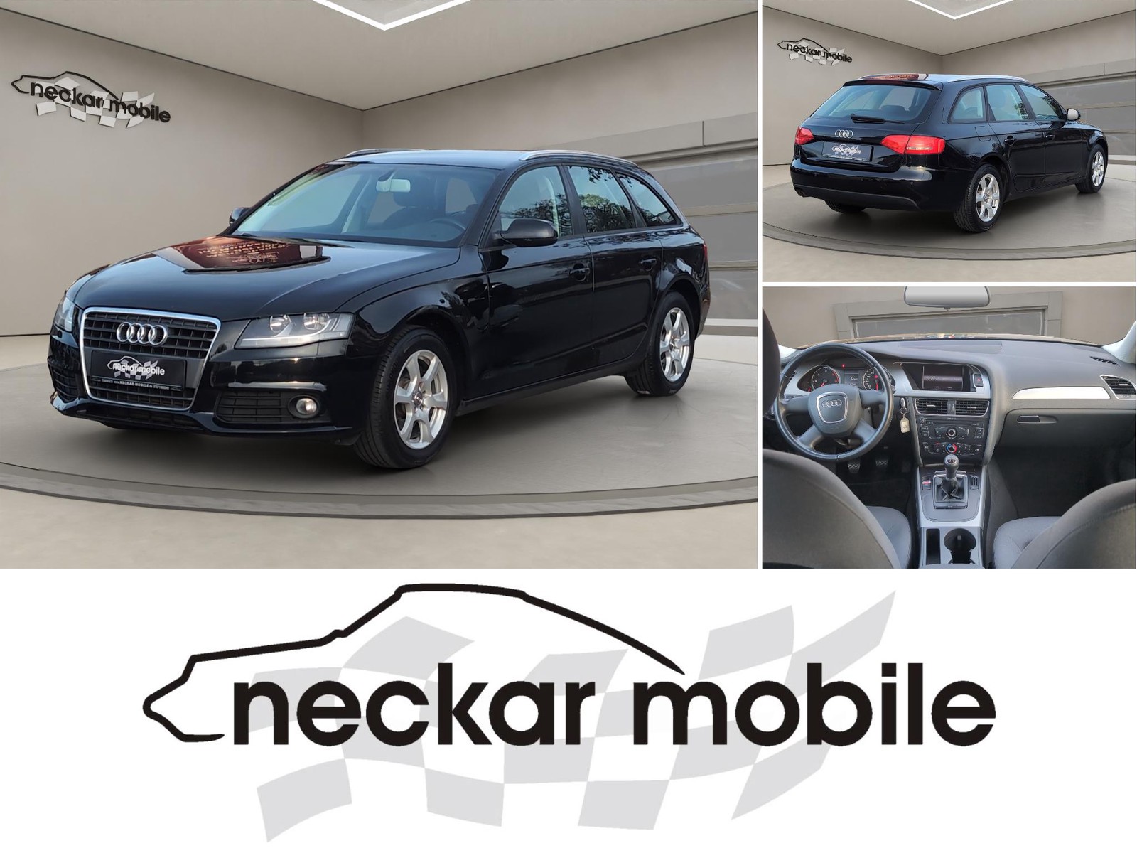 Audi A4 Avant 2.0TDI Attraction Parktronik Sitzheizung
