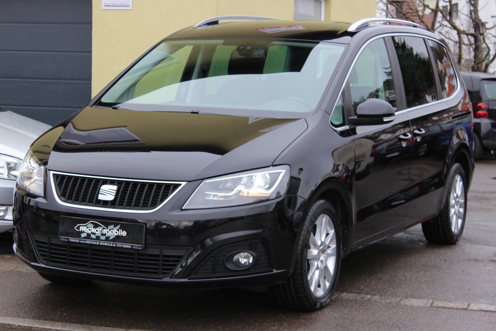 Seat Alhambra 1.4TSI Motor 0km DSG 7Sitz Xenon Pano Kam